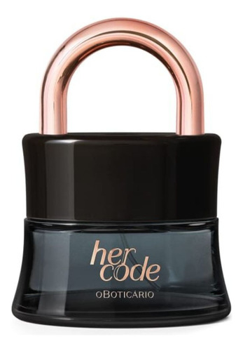 Eau De Parfum Her Code 50ml - Boticario