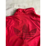 Campera adidas Mujer Strass Slim Fit Talle M
