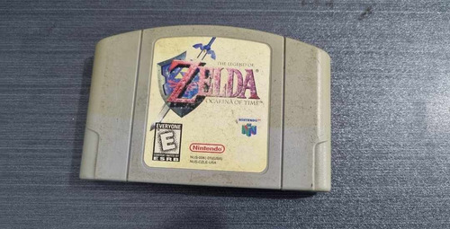 La Leyenda De Zelda Ocarina Of Time Nintendo 64