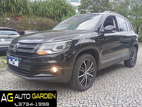VW TIGUAN 2013 2.0 TSI TURBO 200HP AWD+TETO+COURO+NOVÍSSIMA!