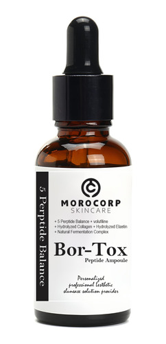 Bor-tox Peptíde Ampoule Sérum Morocorp Rejuvenescedor Botox