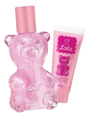 Set Lola Perfume En Spray + Gel Con Glitters