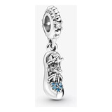 Charm Colgante Pandora Zapatilla Brillante De Cenicienta