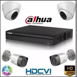 Kit 4 Camaras Dahua Hd 1 Tb Instalado - La Plata