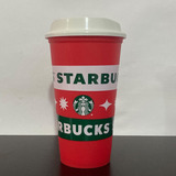 01 Vaso Starbucks Navidad México Año 2020