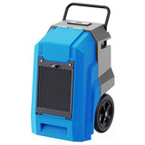 Mounto 180pints Lgr Industrial Dehumidifier With Pump And Dr