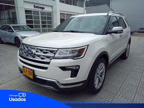 Ford Explorer Limited 2.3 4x4 7psj Techo Cuero