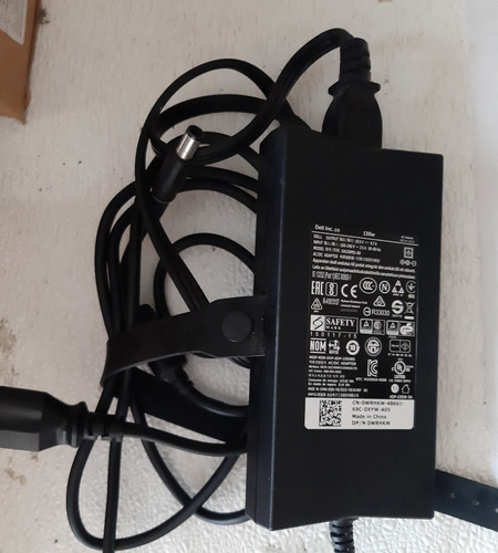 Cargador Dell Original 130w 19.5v A 6.7a Dp/n:0wrhkw Nuevo