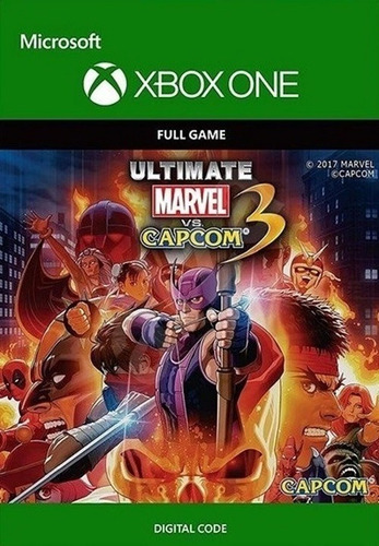 Ultimate Marvel Vs Capcom 3 Codigo 25 Digitos Global One