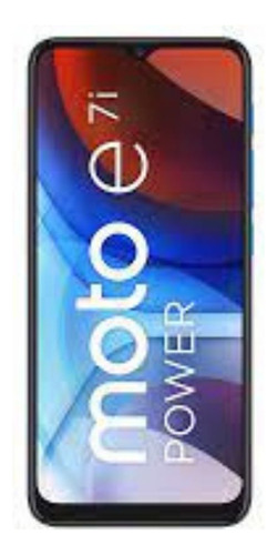 Motorola Moto E7i Power 32gb Azul Reacondicionado