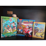 Lote X 3 Libros Cuentos Infantiles De Paw Patrol Nickelodeon