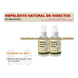 Repelente Insectos Y Mosquitos Dermatologico 177ml Melaleuca