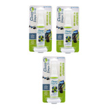 3x Limpa Telas 60ml Com Flanela Anti Risco Implastec 