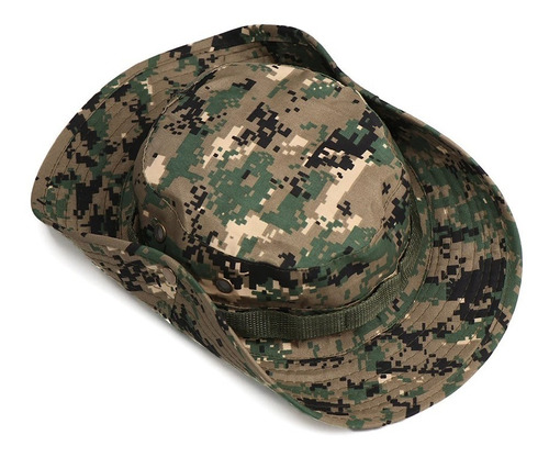 Sombrero Pava Tactico Militar Deportivo Swat 100% Algodon