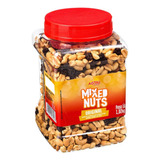 Mixed Nuts Agtal 1,02kg Amendoim Uva Passa Amêndoa Castanhas