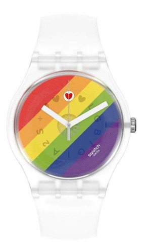 Reloj Swatch Análogo Unisex So29k701