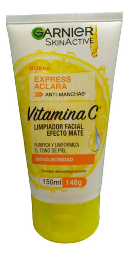 Limpiador Facial Efecto Mate Express Aclara Anti-manchas