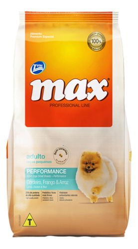 Alimento Max Professional Performance - kg a $14559