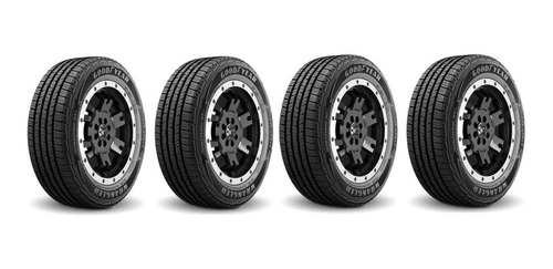 Kit 4 Cubiertas Goodyear Wrangler Fortitude Ht 235/60 R16