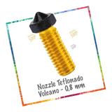 Nozzle Teflonado Ptfe Volcano 0.8 Mm Antiadherente Artillery