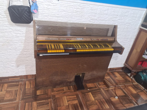 Piano Antiguo Marca Baldwin Del 70 Eléctrico 