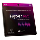 Jogo De Cordas P/ Violão Nylon Hyper Pro10 Tensão Média