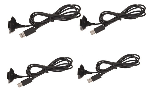 Cable De Carga Usb For Mando Inalámbrico Xbox 360 Sin