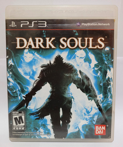 Dark Souls, Jogo Original Para Ps3 Mídia Física