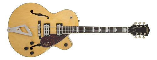 Guitarra Gretsch G2420hlw Sc Vlamb Village Amber Nueva Envio