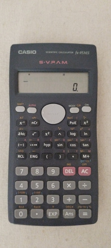 Calculadora Científica Casio Fx-95ms 