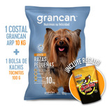 Croquetas Adulto Raza Peq 10 Kg + Premio Snack Kachis