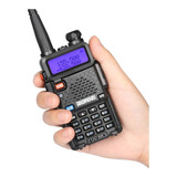 Radio Transmisor Walkie Talkie Baofeng Uv5r Hasta 10 Km