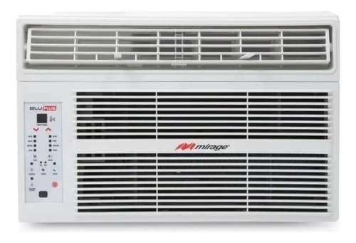 Aire Acondicionado Ventana Mirage 110 V 8000 Btu Color Blanco