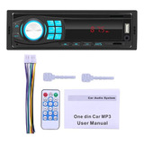 Radio Reproductor Para 1 Din Audio Fm Usb Bluetooth, Sd, Aux