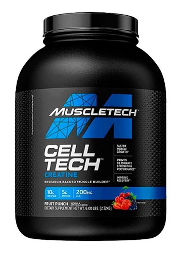 Cell Tech Muscletech - 6 Libras Envió Gratis + Regalo.