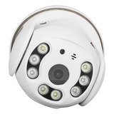 Bombilla De Cámara Cctv Wifi E27 De Seguridad Para Exteriore