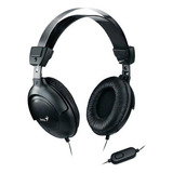 Diadema Con Microfono Genius Hs-m505x Negro