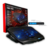 Suporte Base Notebook Gamer 17,3  4 Coolers Led Regulável