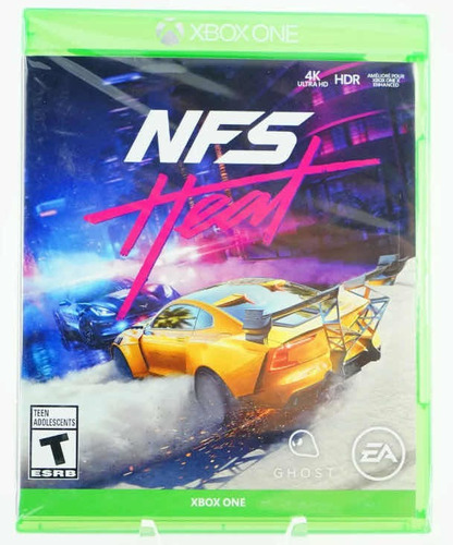 Need For Speed Heat Xbox One Nuevo Fisico