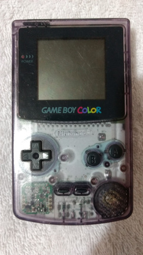 Game Boy Color Atomic Purple Listo Para Jugar Oportunidad.!!