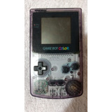 Game Boy Color Atomic Purple Listo Para Jugar Oportunidad.!!