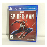 Spider-man Físico  Playstation 4