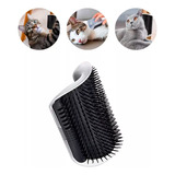 Cepillo Rascador Esquinero Para Gatos Peine Masaje 550401-1