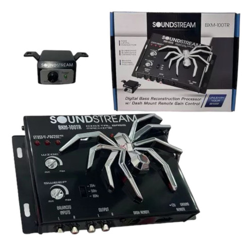 Epicentro Restaurador De Bajos Soundstream Bxm-100tr 