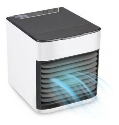  Mini Ar Condicionado Ventilador Mesa Escritorio Quarto Usb 