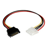 Cable De Alimentación Sata A Molex Lp4 De 12 Pulgadas