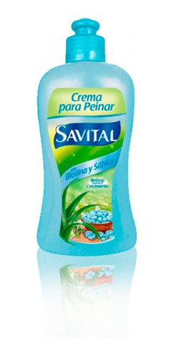 Crema Para Peinar De Biotina Y Sábila - mL a $64