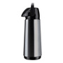 Invicta Garrafa Térmica Airpot Inox Slim De Vidro 1.8l Cor Prateado
