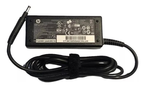 Cargador Para Hp Pavilion 15-b052sa + Cable Power Centro