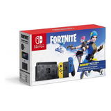 Nintendo Swich V2 Edicion Fornite + 256gb + 106 Juegos +caja